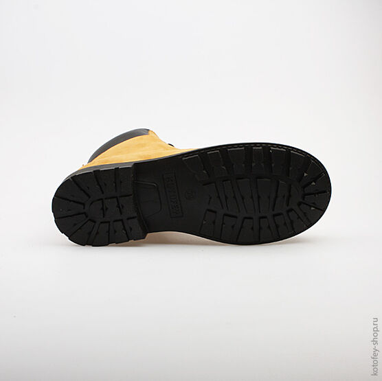 952000-31 Ботинки для мальчики желтый фото №3