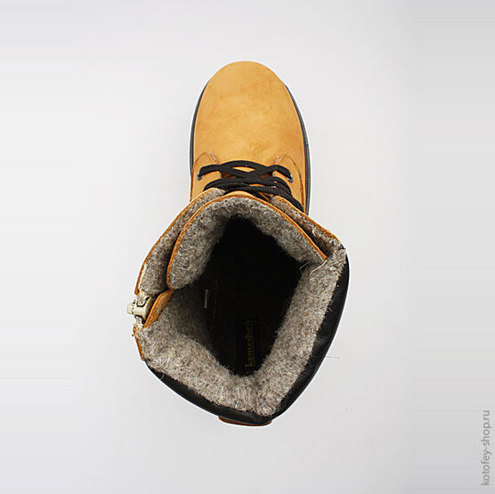 952000-31 Ботинки для мальчики желтый фото №4