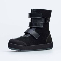 957008-01 Войлочные ботинки без подкладки для мальчики черный