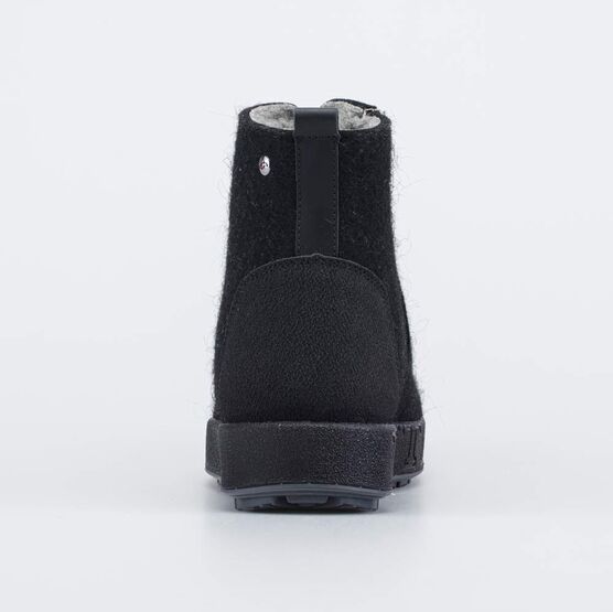 957011-41 Укороченные валенки на молнии для мальчики черный фото №5