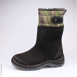 967019-42 Валенки для мальчики черный