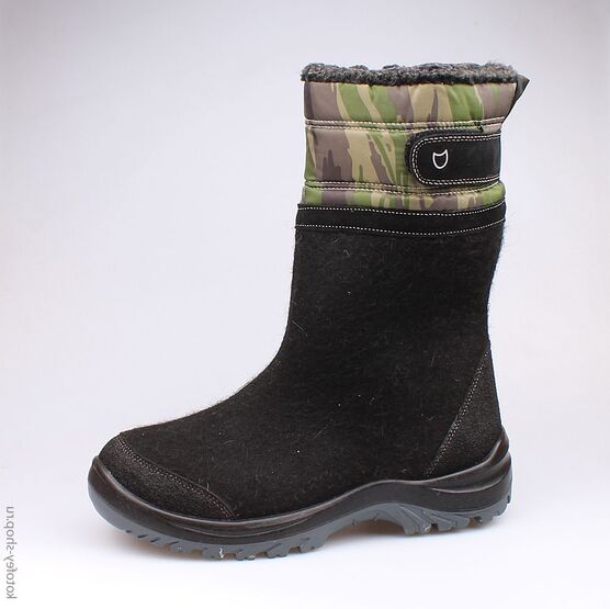 967019-42 Валенки для мальчики черный