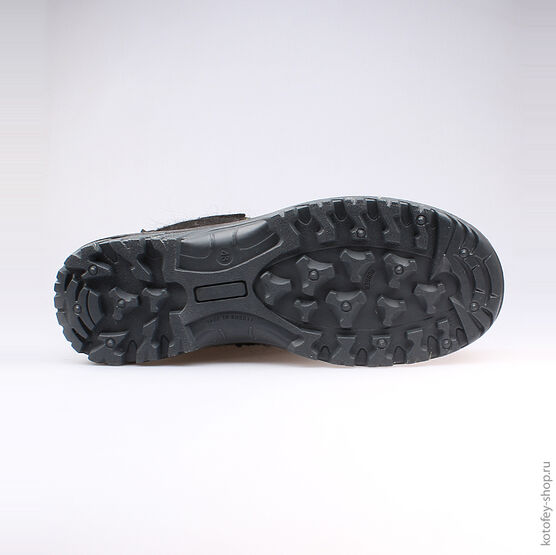 967019-42 Валенки для мальчики черный фото №3