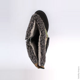 967019-42 Валенки для мальчики черный фото №4