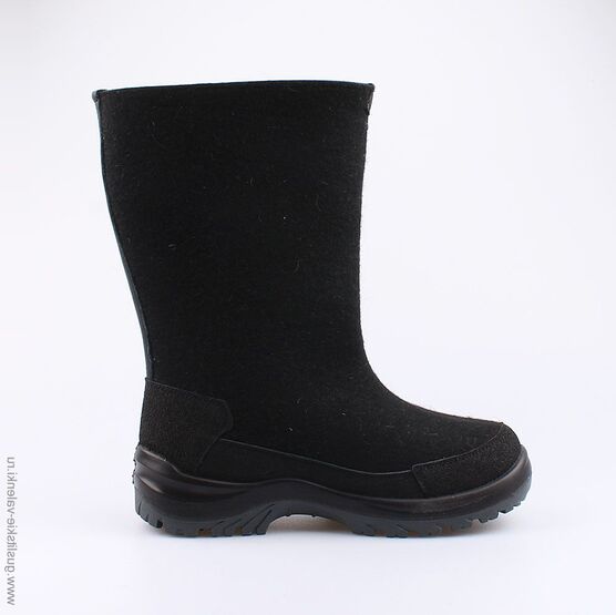 967036-41 Валенки без застежек для мальчики черный фото №2