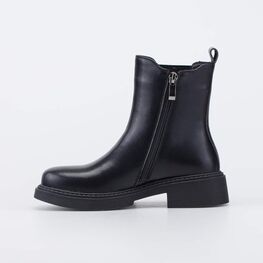 662162-31 Подростковые сапожки-челси для девочки черный фото №2