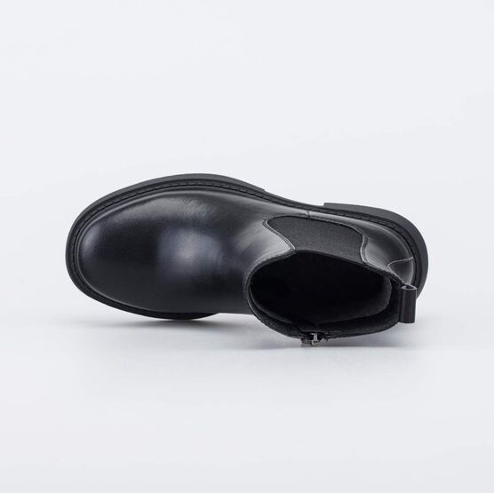 662162-31 Подростковые сапожки-челси для девочки черный фото №4