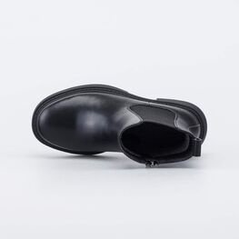 762241-31 Утепленные сапожки-челси для девочки черный фото №4