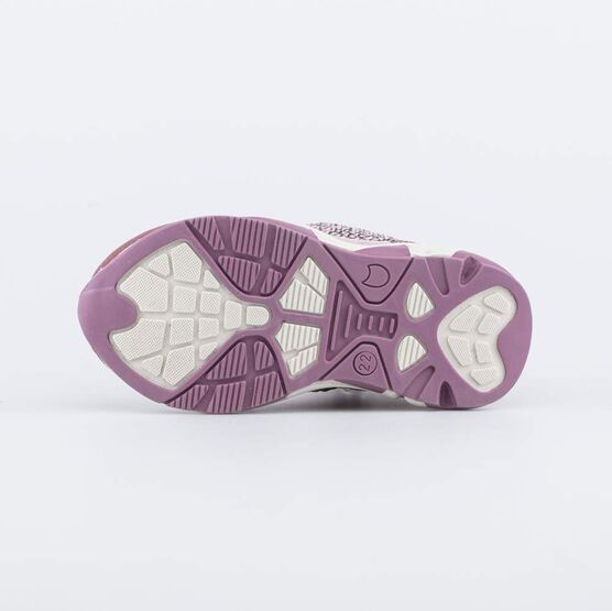 152284-33 Ботинки из натурального нубука для девочки розовый фото №3