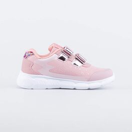 544205-72 Кроссовки SoftShell с подсветкой для девочки розовый фото №2