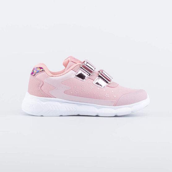 544205-72 Кроссовки SoftShell с подсветкой для девочки розовый фото №2