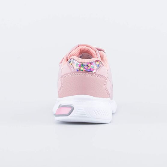 544205-72 Кроссовки SoftShell с подсветкой для девочки розовый фото №5
