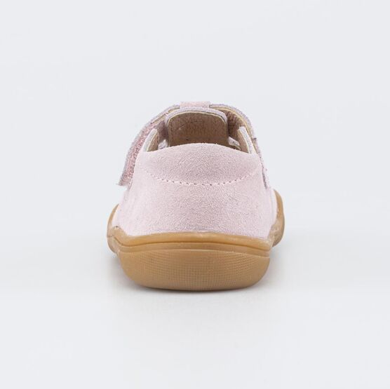 122261-22 Босоногие сандалии для девочки для девочки розовый фото №5