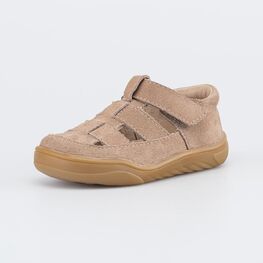 122261-23 Босоногие сандалии для детей для мальчики бежевый