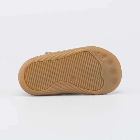 122261-23 Босоногие сандалии для детей для мальчики бежевый фото №3