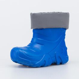 165058-18 Сапожки из ЭВА светоотражающие для мальчики синий