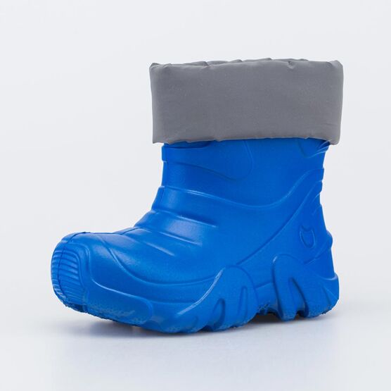 165058-18 Сапожки из ЭВА светоотражающие для мальчики синий