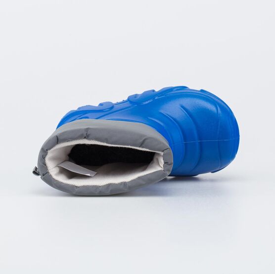 165058-18 Сапожки из ЭВА светоотражающие для мальчики синий фото №4