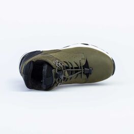 554063-32 Ботинки для мальчики оливковый фото №4