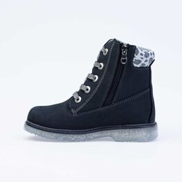 552215-31 Ботинки для девочки светло-синий фото №2