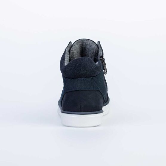 652159-32 Ботинки для мальчики светло-синий фото №5