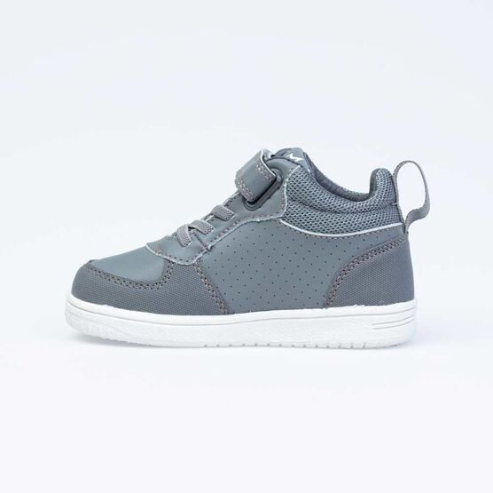 154007-22 Ботинки для мальчики серый фото №2