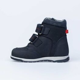 352241-32 Ботинки для мальчики синий фото №2