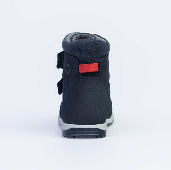 352241-32 Ботинки для мальчики синий фото №5