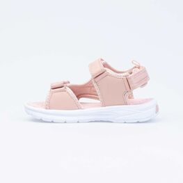 524059-11 Пляжная обувь с LED-подсветкой на подошве для девочки розовый фото №2