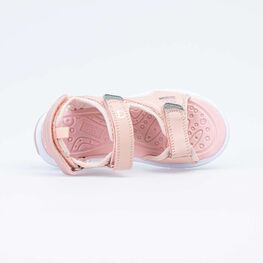 524059-11 Пляжная обувь с LED-подсветкой на подошве для девочки розовый фото №4