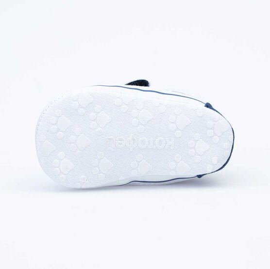 001085-11 Пинетки для мальчики светло-синий фото №3