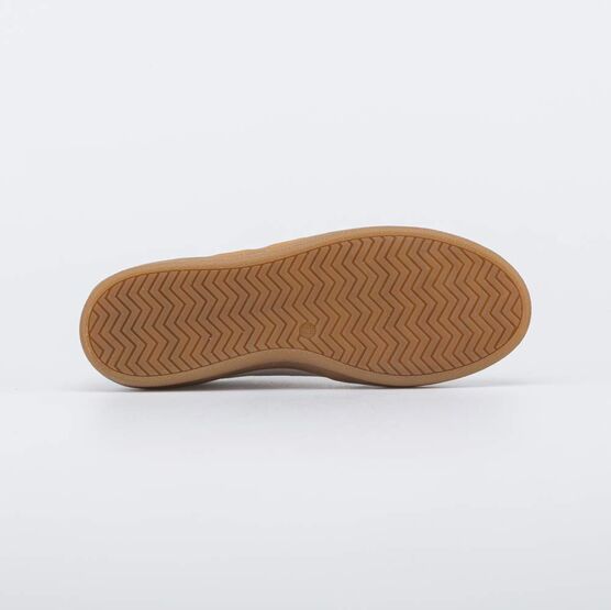 732411-72 Кожаные кеды-полуботинки для девочки для девочки бежевый фото №3