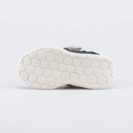 344535-13 Кроссовки со звуком и LED Ракета для мальчики голубой + синий фото №3