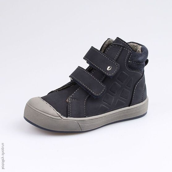 352186-34 Ботинки для мальчики светло-синий