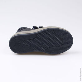 352186-34 Ботинки для мальчики светло-синий фото №3