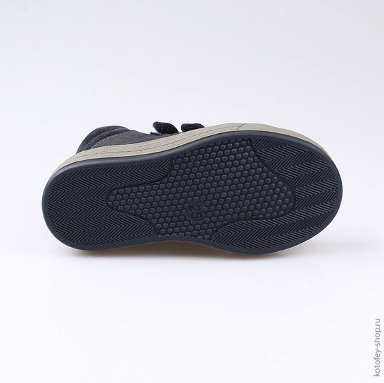 352186-34 Ботинки для мальчики светло-синий фото №3