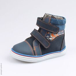 152182-32 Ботинки для мальчики светло-синий