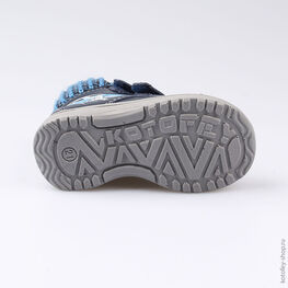 352194-31 Ботинки для мальчики светло-синий фото №3