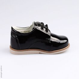 132127-21 Полуботинки для мальчики черный фото №2