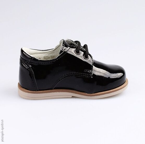 132127-21 Полуботинки для мальчики черный фото №2