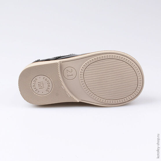 132127-21 Полуботинки для мальчики черный фото №3