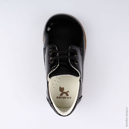 132127-21 Полуботинки для мальчики черный фото №4