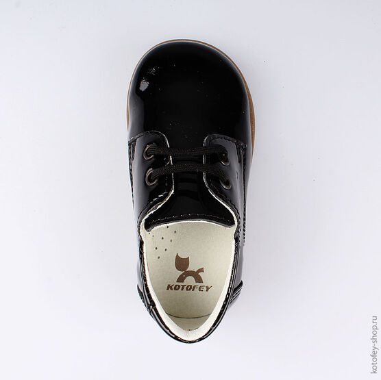 132127-21 Полуботинки для мальчики черный фото №4