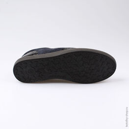 732208-21 Полуботинки для девочки светло-синий фото №3