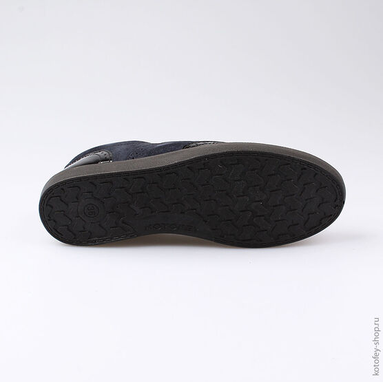 732208-21 Полуботинки для девочки светло-синий фото №3