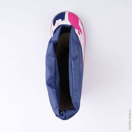 566153-11 Резиновые сапоги для девочки син-фук фото №4