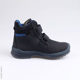 552113-31 Ботинки для мальчики светло-синий фото №2