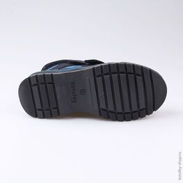 552113-31 Ботинки для мальчики светло-синий фото №3