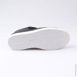 732198-21 Кожаные туфли для мальчика-подростка для мальчики светло-синий фото №3