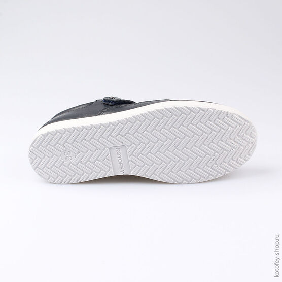 732198-21 Кожаные туфли для мальчика-подростка для мальчики светло-синий фото №3